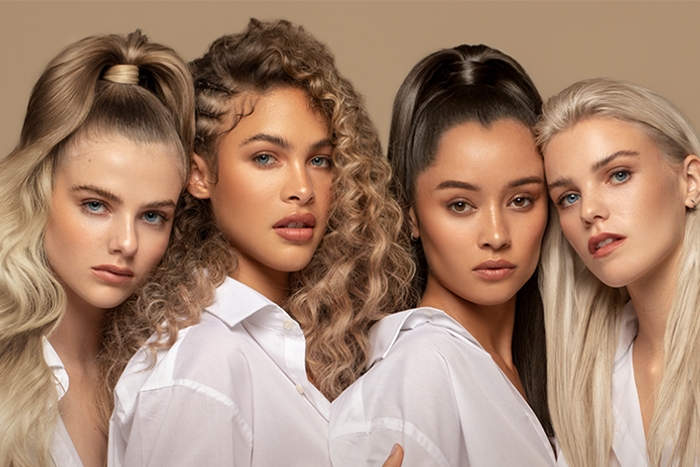 keune hair extensions