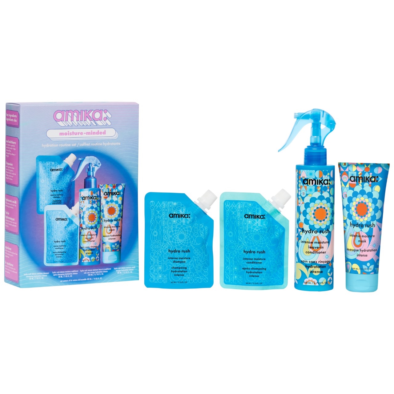 moisture-minded hydration routine holiday set