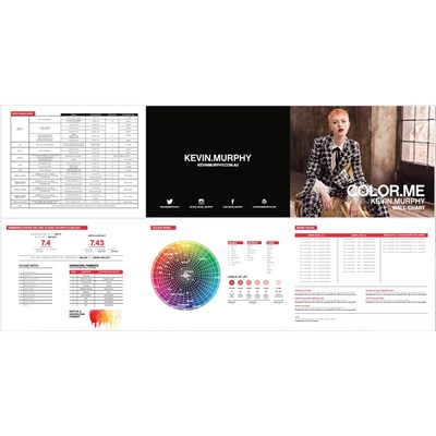 COLOR.ME Color.Me Wall Chart