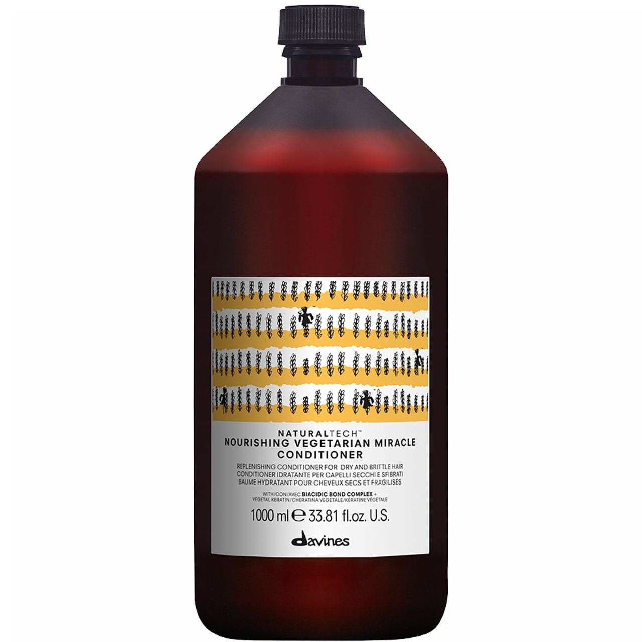 NaturalTech Nourishing Vegetarian Miracle Conditioner