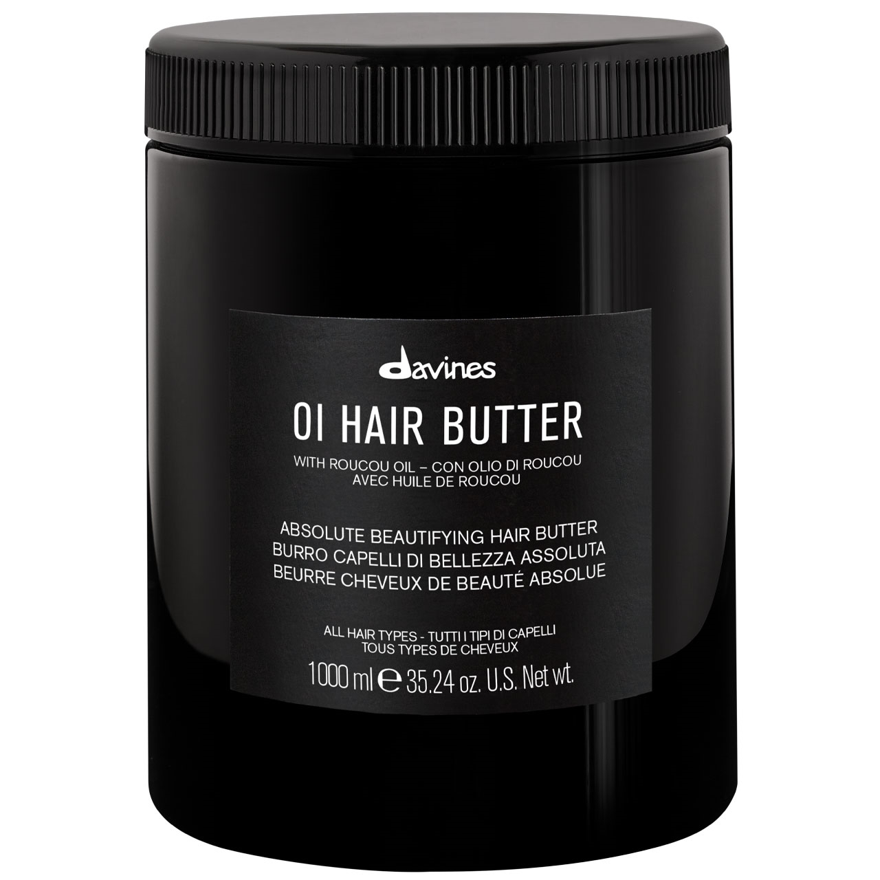 トリートメント davines OI HAIR BUTTER 1000ml OI Hair Butter