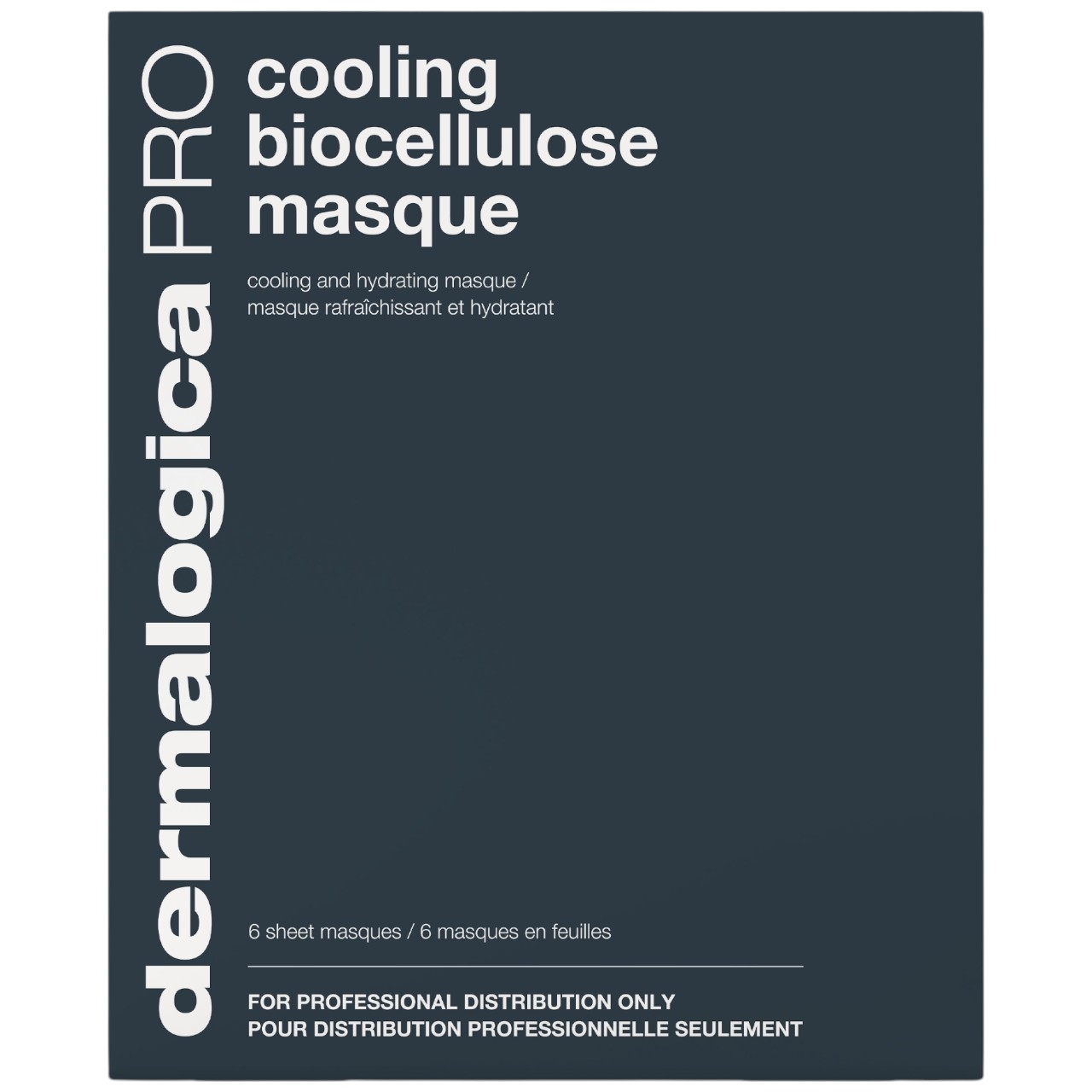 pro only cooling biocellulose masque