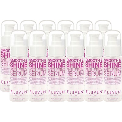 ELEVEN Australia Smooth & Shine Anti-Frizz Serum Bundle 14 pc.