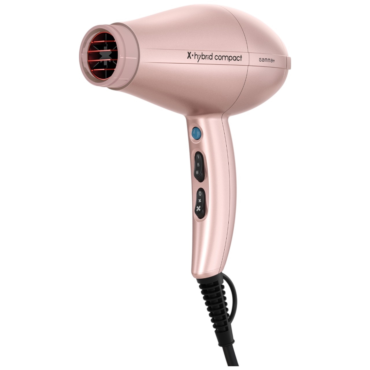 X-Hybrid Compact AC Hair Dryer - Rose Gold