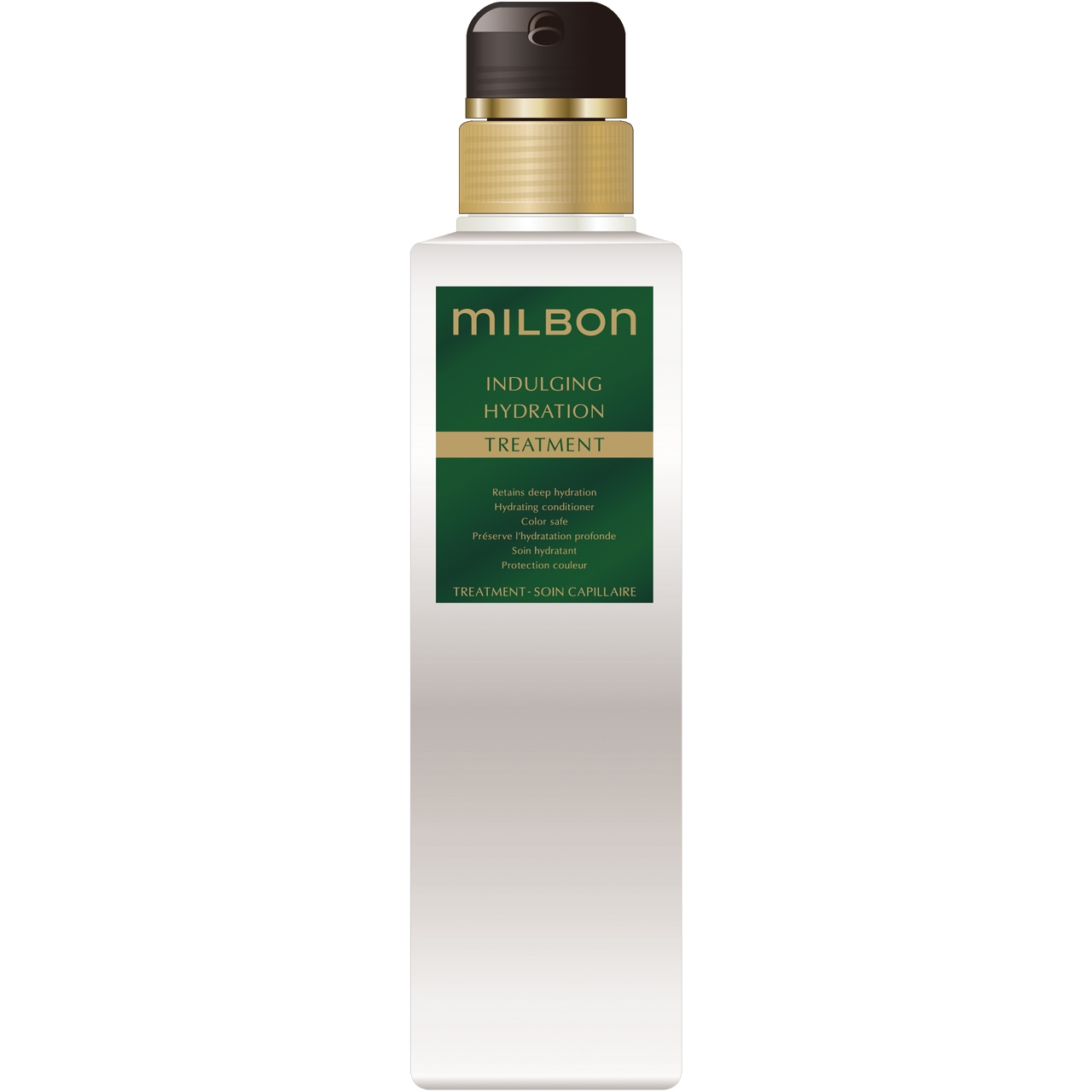 INDULGING HYDRATION TREATMENT Empty Pump Bottle
