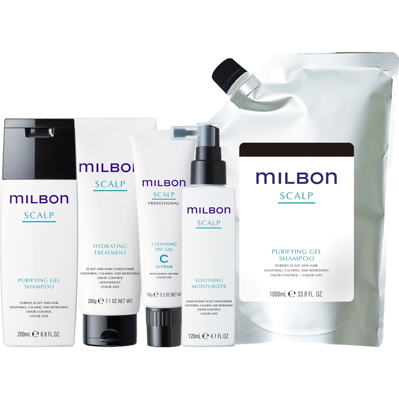 SCALP Head Spa Professional Set