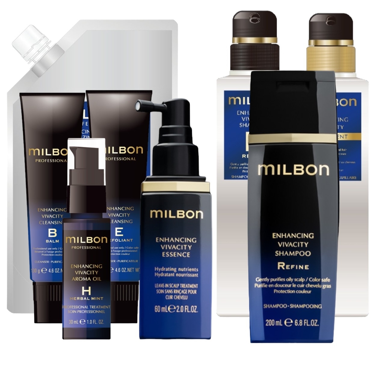 ENHANCING VIVACITY Scalp Care Kit