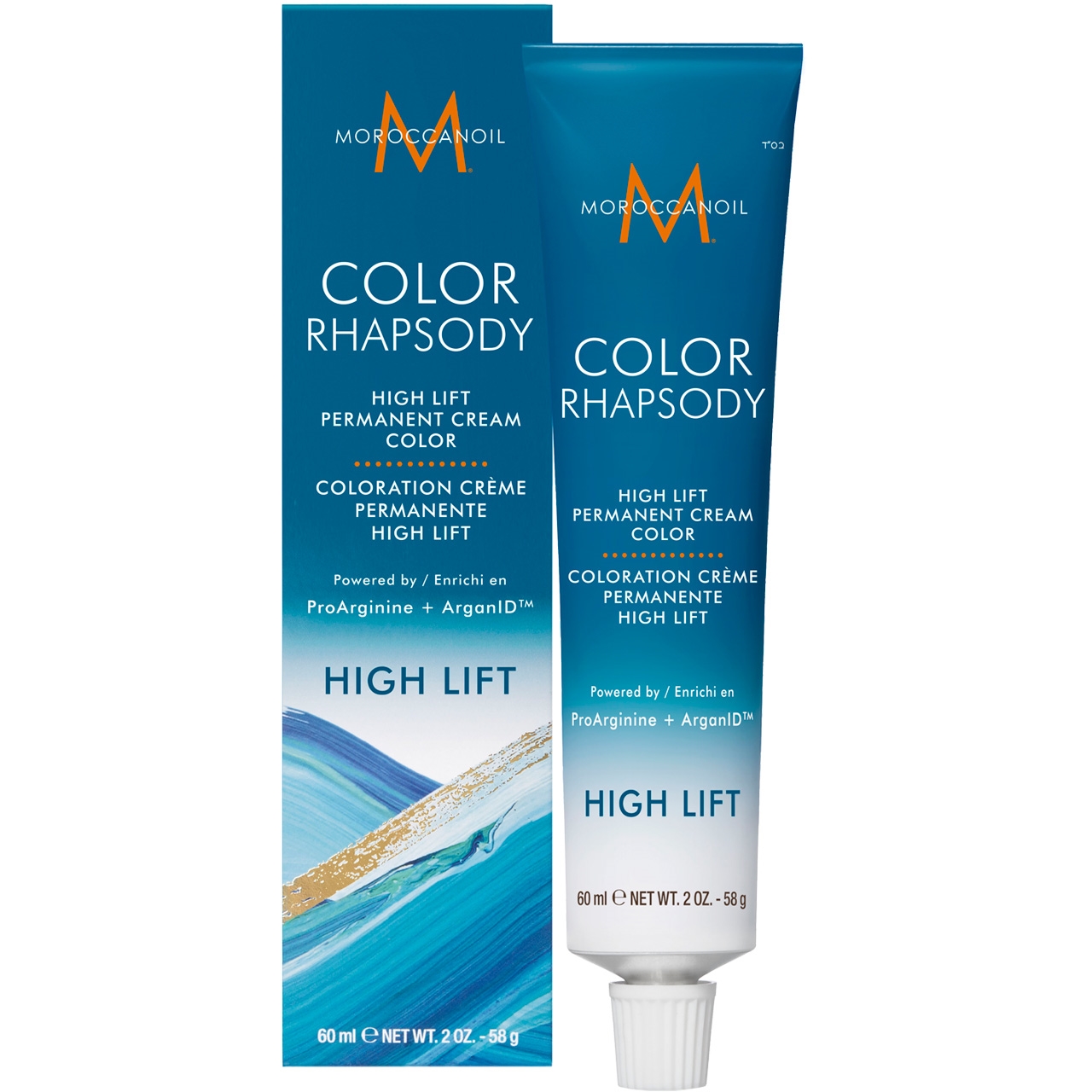 COLOR RHAPSODY HIGH LIFT Permanent Cream Color