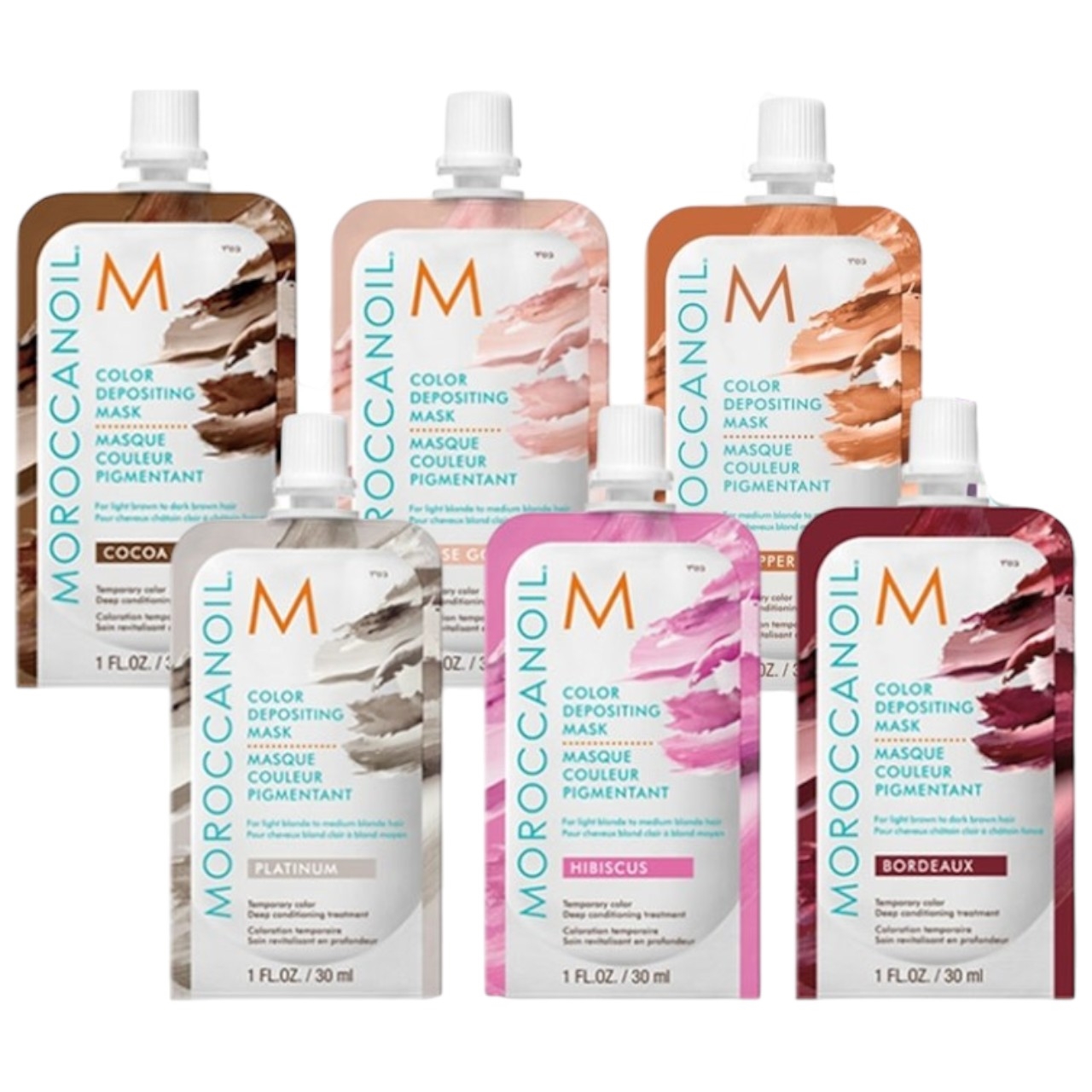 COLOR DEPOSITING MASK Single-Use Packettes