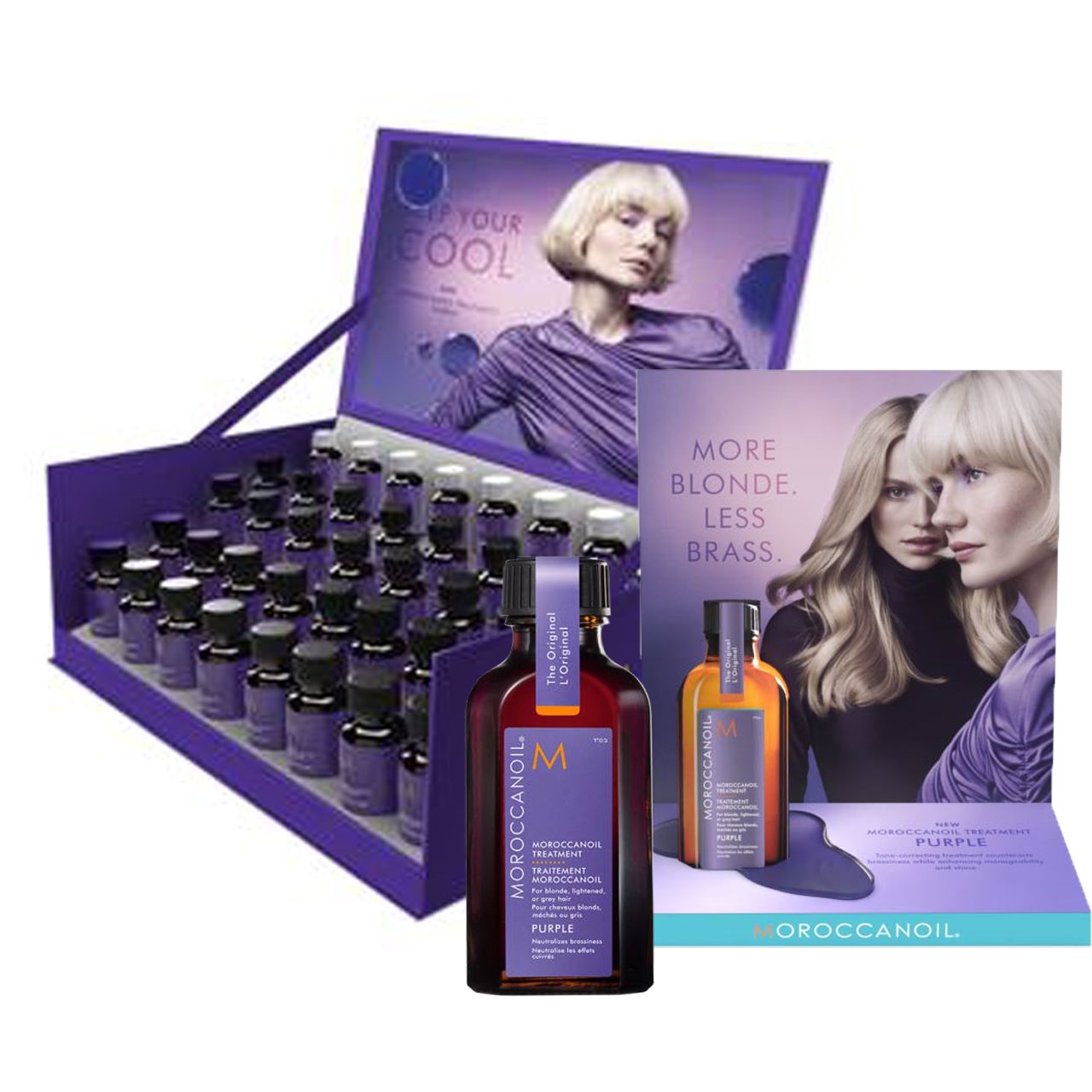 TREATMENT PURPLE SALON LAUNCH KIT