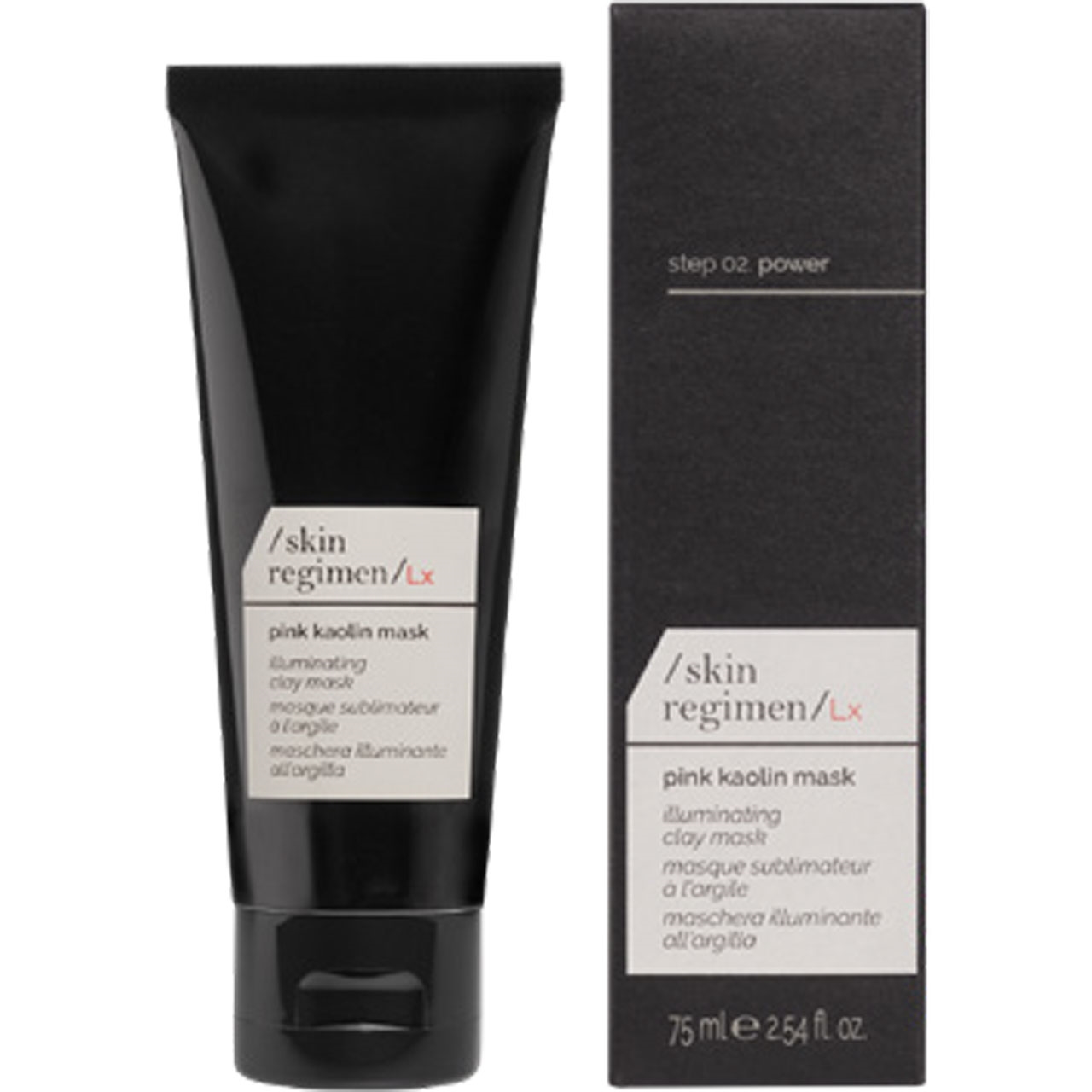 Skin Regimen Lx Pink Kaolin Mask