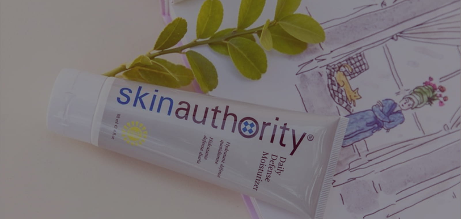 Skin Authority Banner