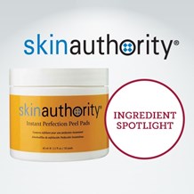 Ingredient Spotlight on Skin Authority’s Instant Perfection Peel Pads
