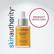 Product Spotlight: Skin Authority’s Beauty Infusion Probiotics For Clarifying