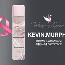 KEVIN.MURPHY Partners With Wings of Karen for Breast Cancer Awareness