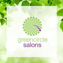 Salons Go Green with Green Circle