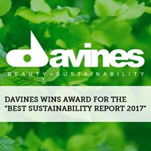 Davines, B Corp Award Winner, Proves Commitment to Positive Change