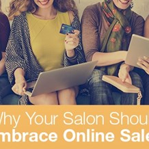 Why Your Salon Should Embrace Online Sales
