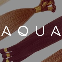 Introducing Aqua Hand Tied Weft Hair Extensions!