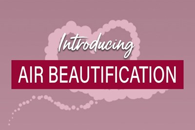 Introducing Air Beautification™ by Skin Authority