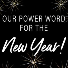 Power Word for the New Year