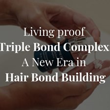 Living proof Triple Bond Complex: A New Era in Hair Bond Building
