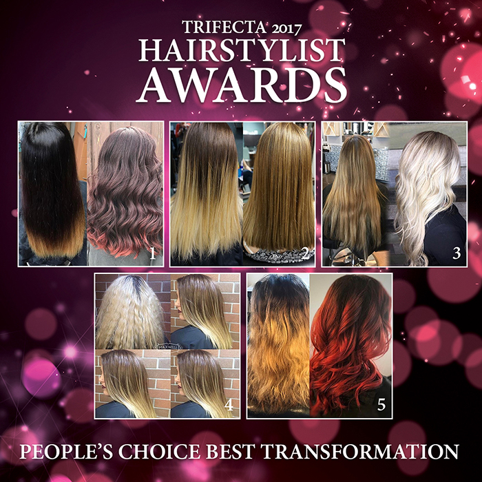 People's Choice Best Transformation People's Choice Best Transformation