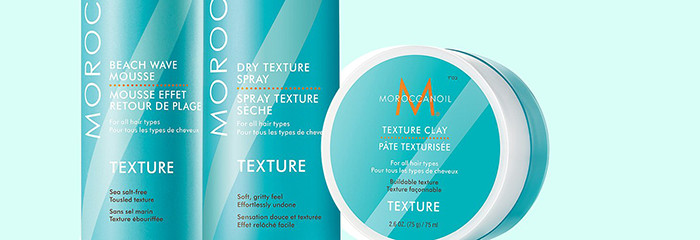 Moroccanoil Texture Collection