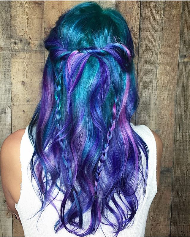10 Colors That Will Make You Wish You Had Unicorn Hair | Salon Services