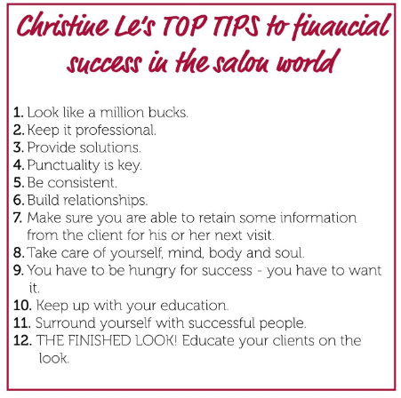 Salon Services 600k Hairdresser Tips