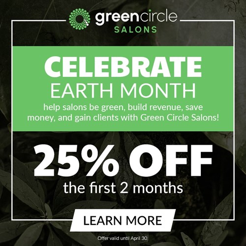 Earth Month Green Circle 4/9-4/20
