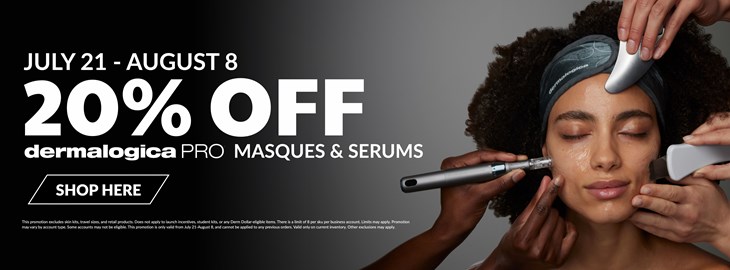 Dermalogica Pro Sale (07/21-08/08)