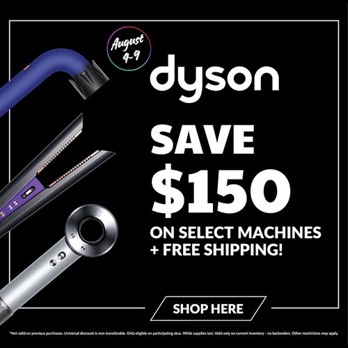 Dyson Flash Sale (8/4-8/9)
