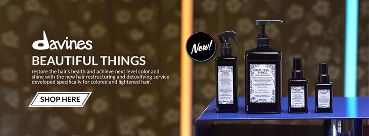 Oct 25 Davines Beautiful Things