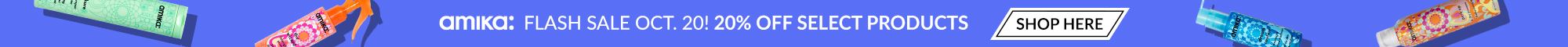 Amika Flash Sale