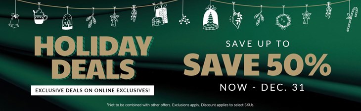 2025 Holiday Online Exclusives