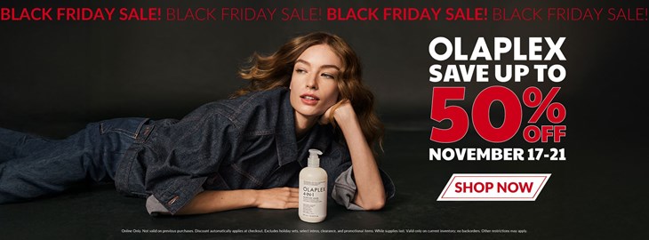 Olaplex - BFCM (11/17 - 11/21)