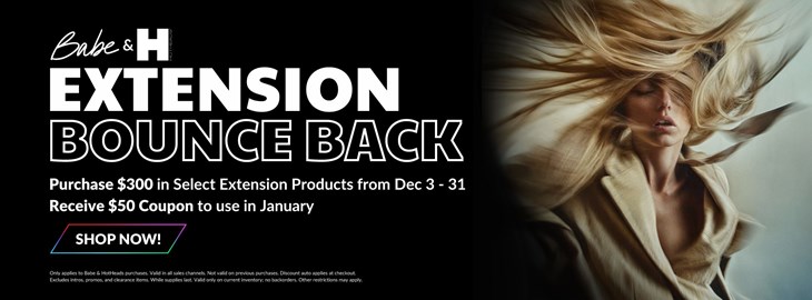 Babe & Hotheads Bounceback (12/3-12/31)