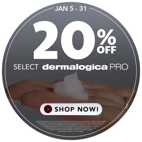 Dermalogica Pro Sale (01/05-01/31)