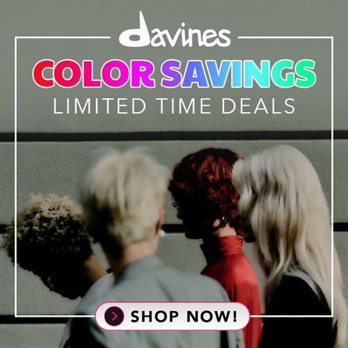 Mar26 Color Savings Davines (3/14-15)