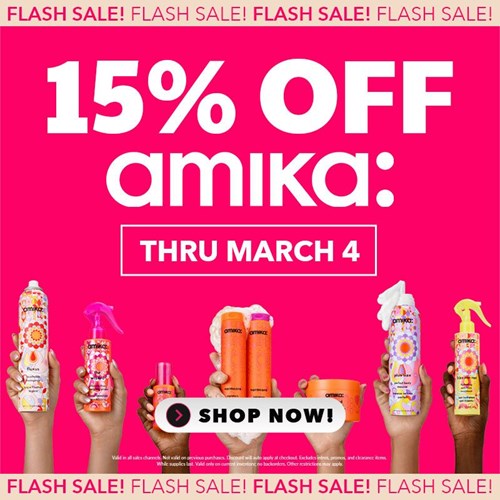 amika: Flash Sale (3/2-3/4)
