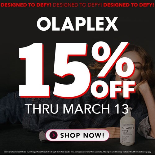 OLAPLEX Sale (3/9-3/13)