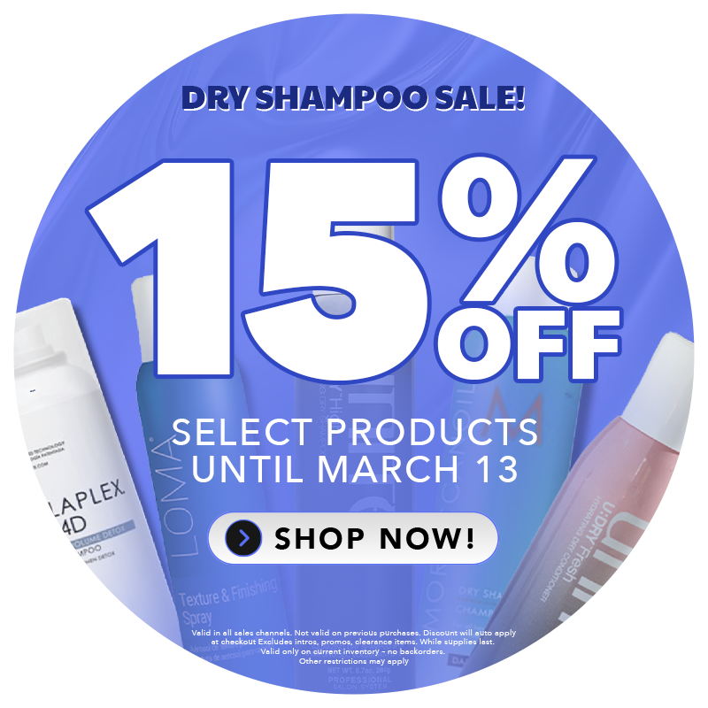 Dry Shampoo Sale (3/9-3/13)
