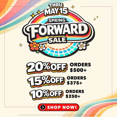 Spring Forward Sale (5/11-5/15)