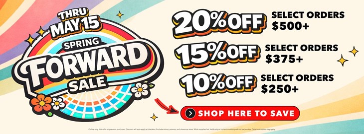 Spring Forward Sale (5/11-5/15)