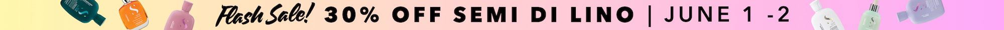 Alfaparf Semi Di Lino Sale 30% Off (6/1-6/2)
