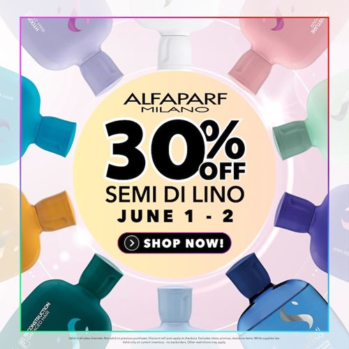 Alfaparf Semi Di Lino Sale 30% Off (6/1-6/2)