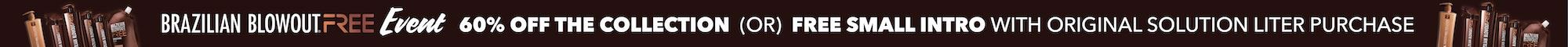 Brazilian Blowout FREE Offers (5/25-6/30)