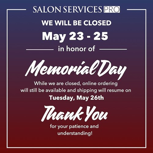 M26 Memorial Day Closure (5/23-5/25)