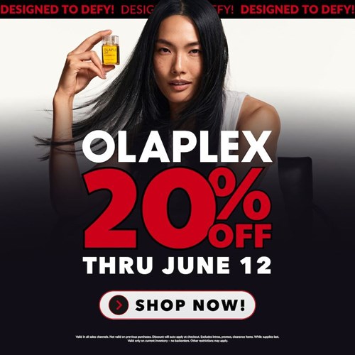 Olaplex 20% Off Sale (6/8-6/12)